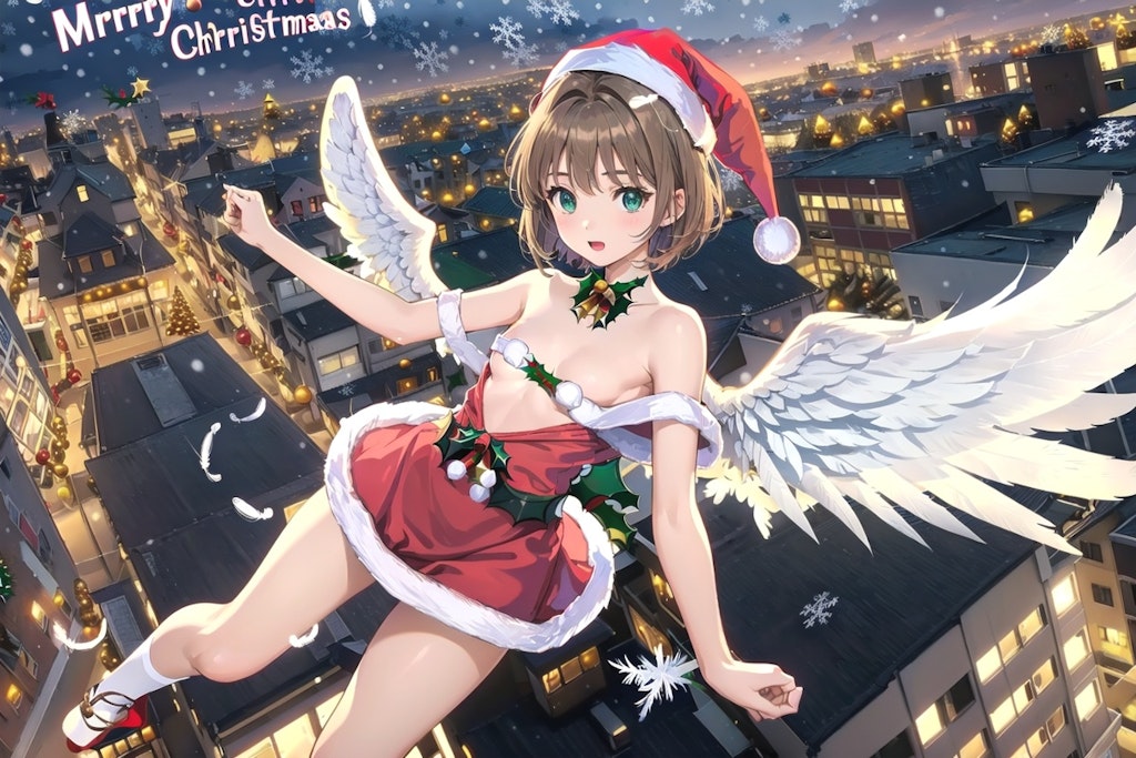 クリスマスカード from さくらちゃん