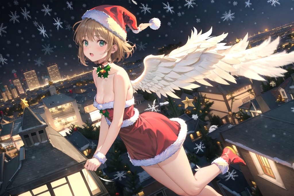 クリスマスカード from さくらちゃん