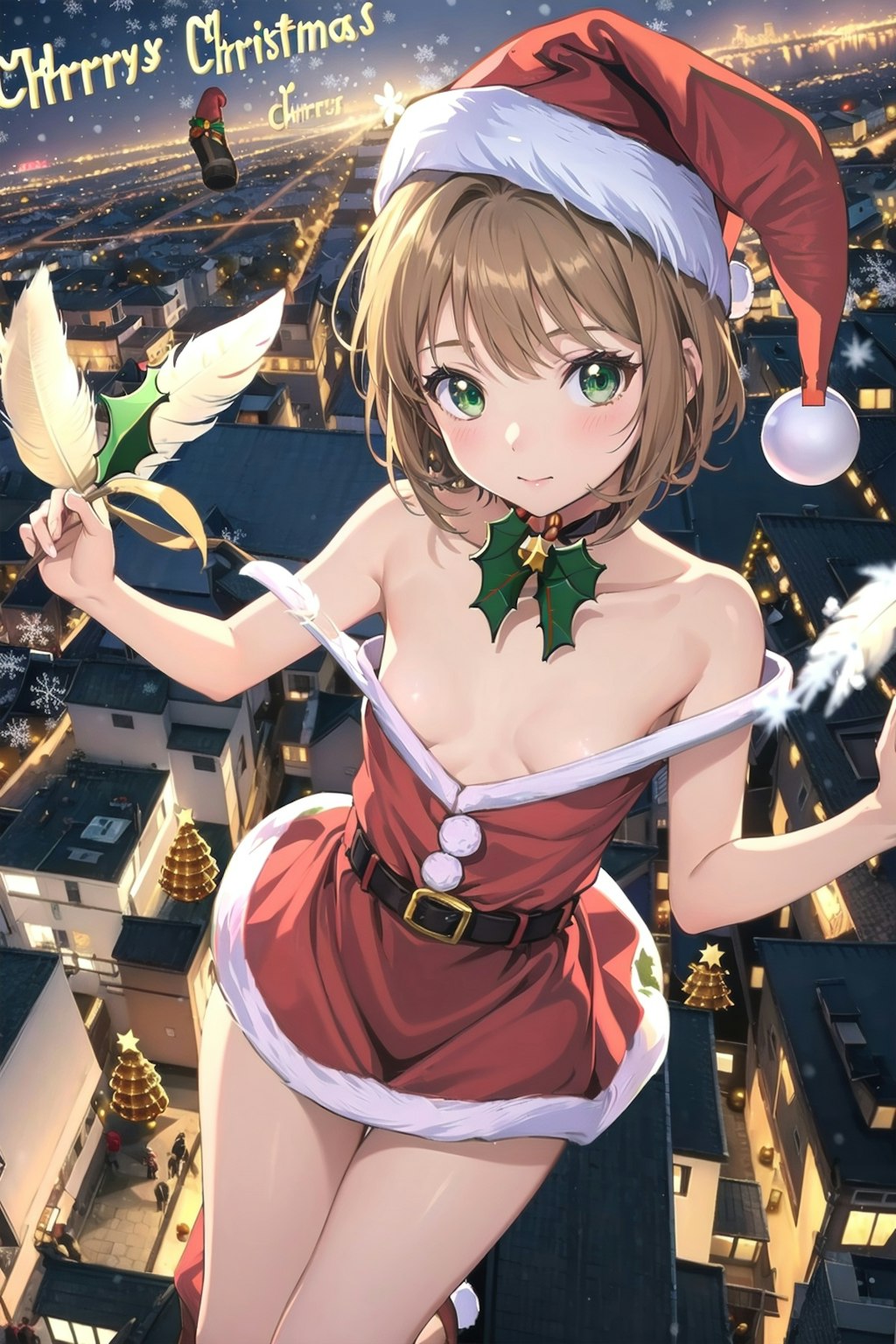 クリスマスカード from さくらちゃん