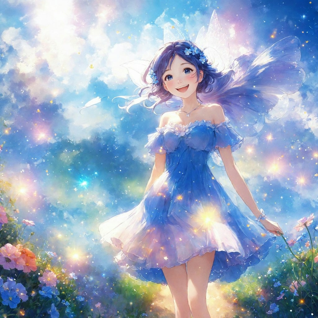 ネモフィラってステキです