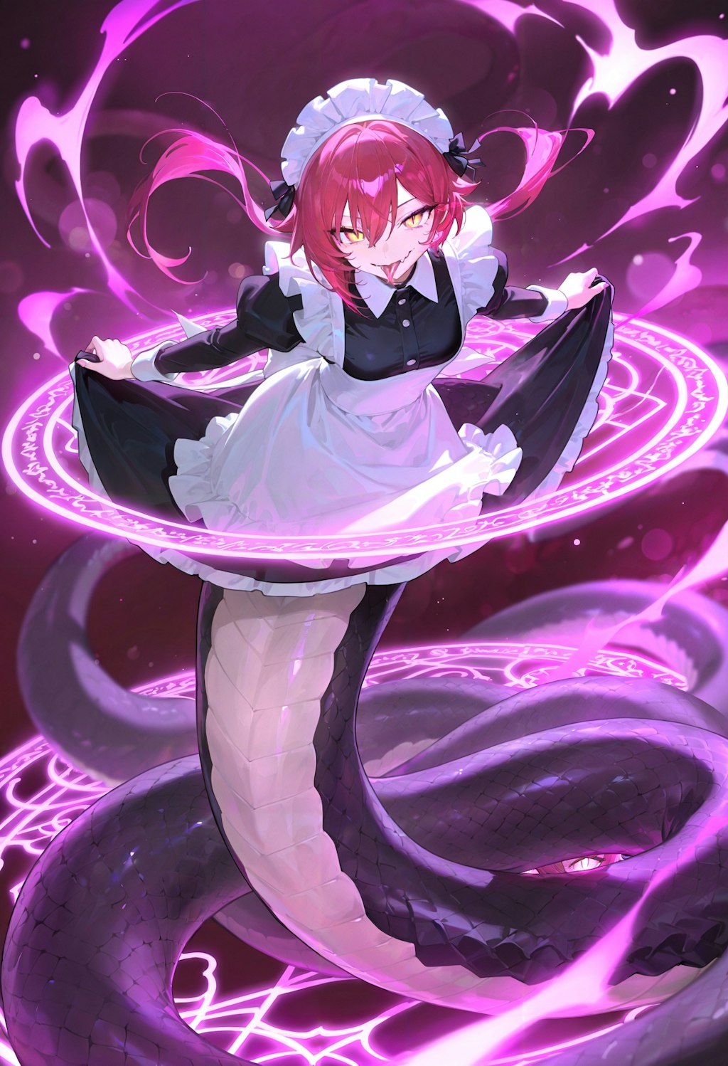 Monster Maid (Snake)