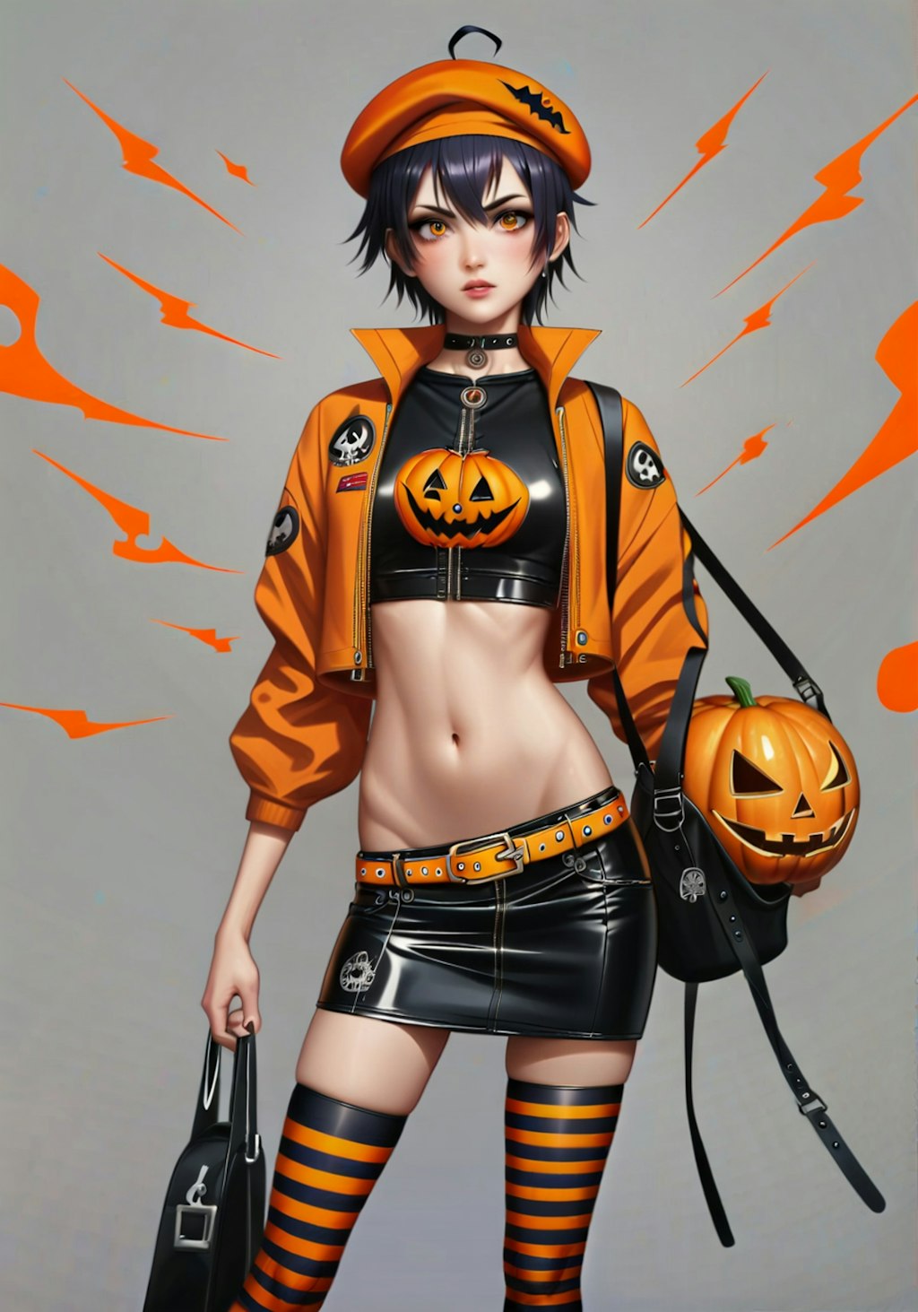 ハロウィン🎃パンク