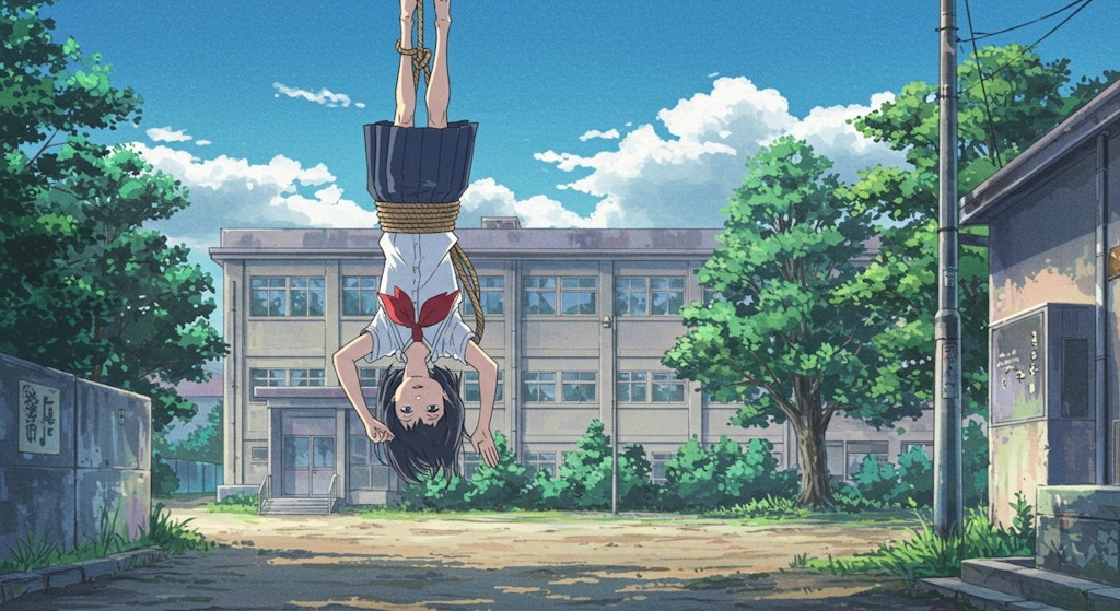 いろんな場所で吊られてみた