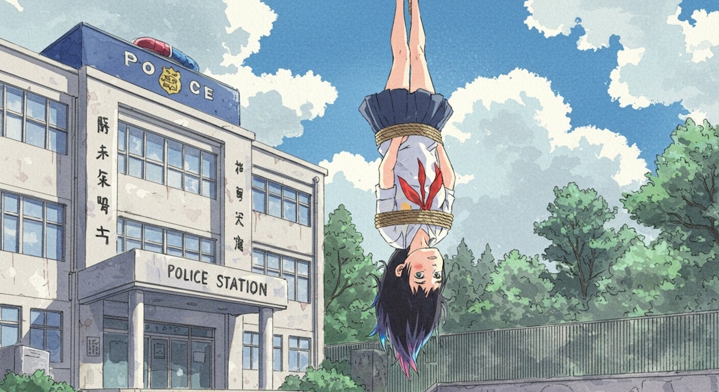 いろんな場所で吊られてみた