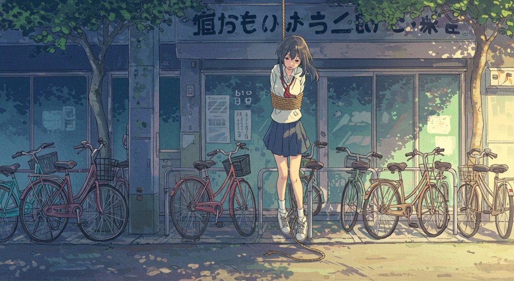 いろんな場所で吊られてみた
