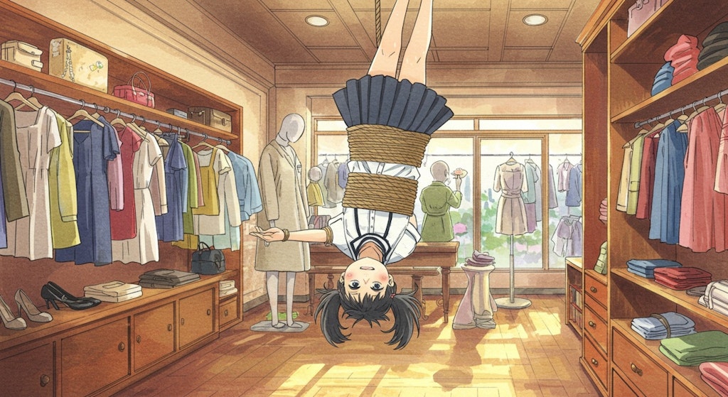 いろんな場所で吊られてみた