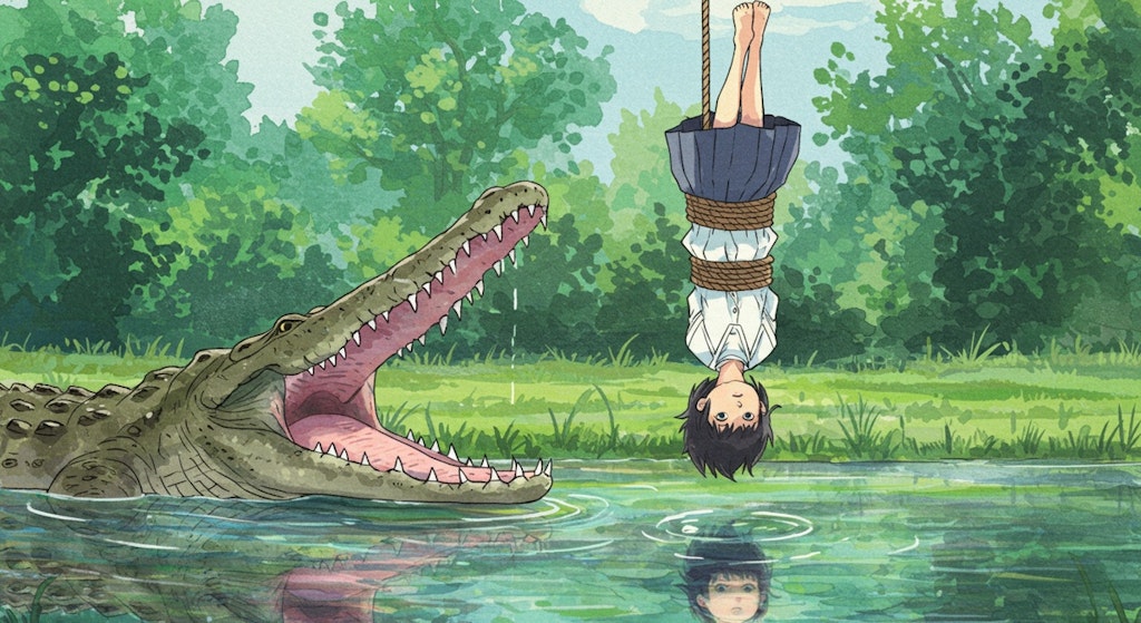 いろんな場所で吊られてみた