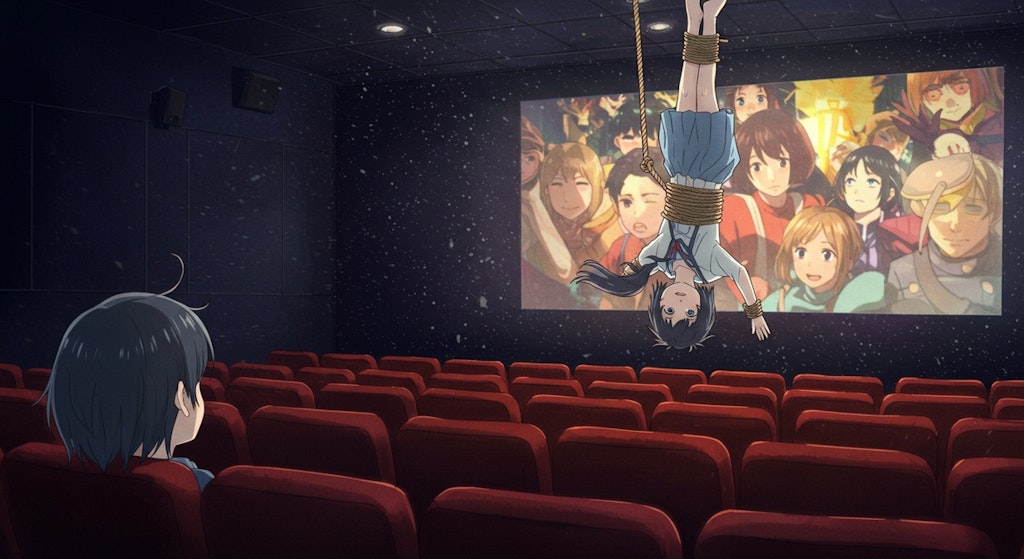 いろんな場所で吊られてみた