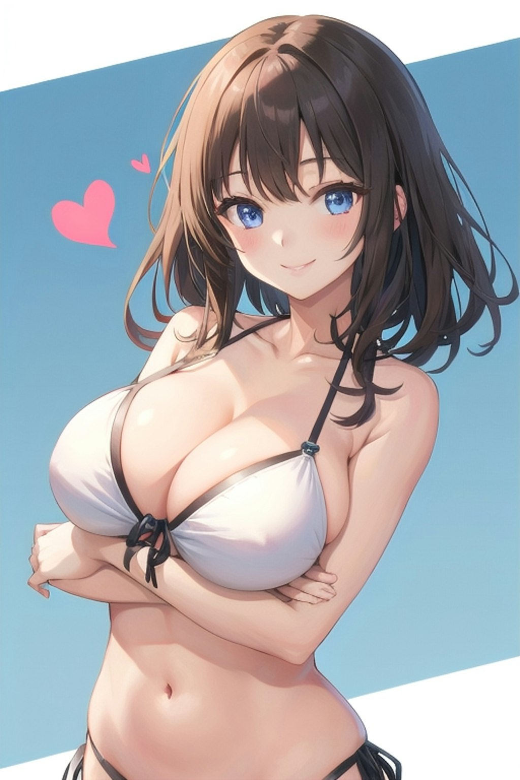 腕組み