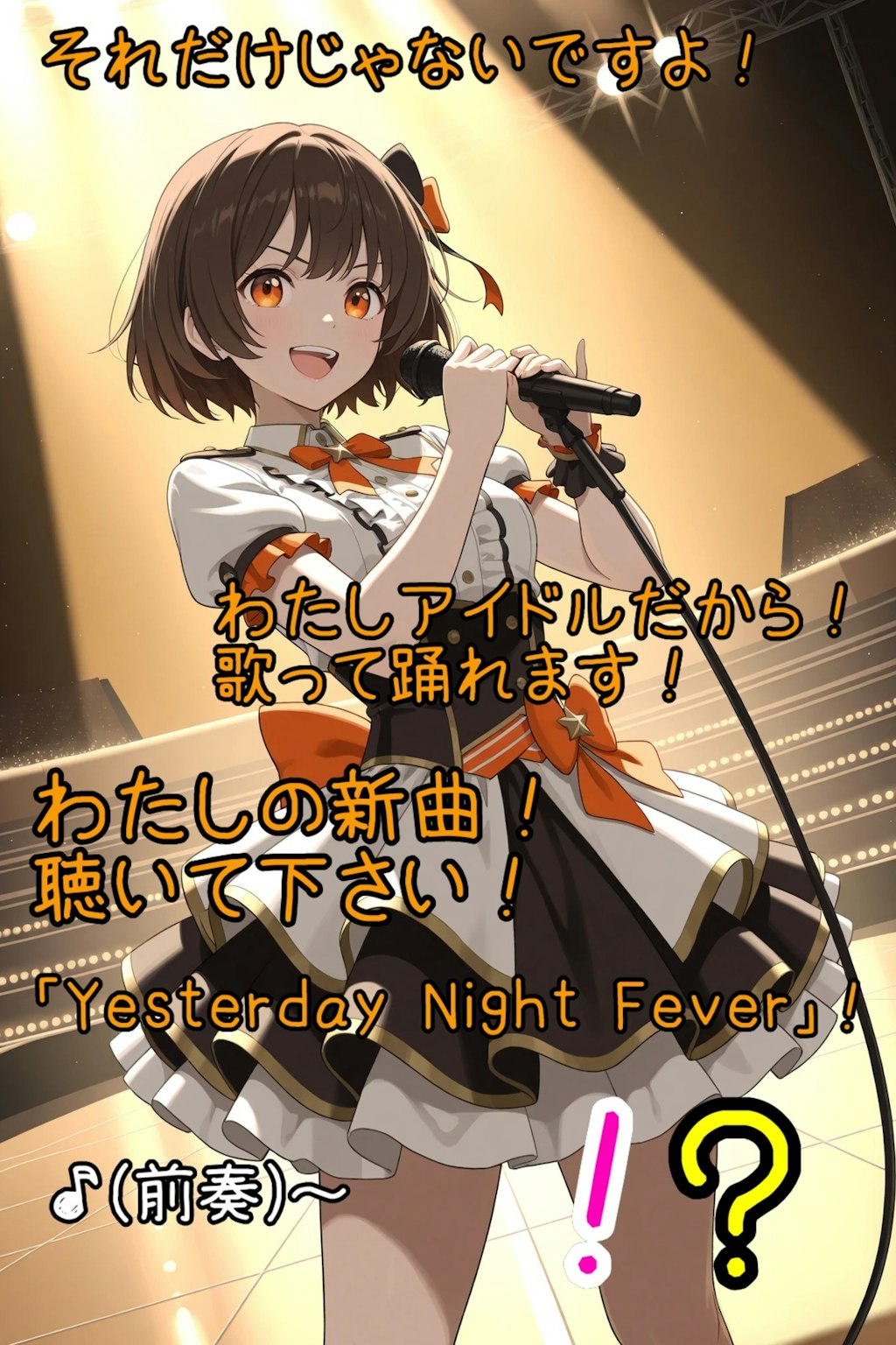 うちの子オーディション(前編)