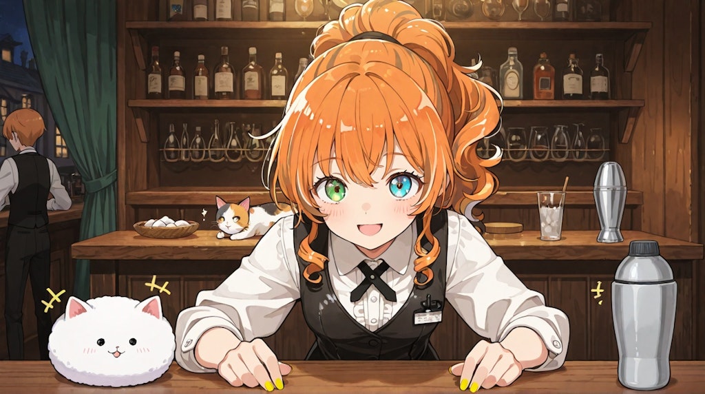 猫のいるBAR　　　　　　　　　　　うさぎもいるよ