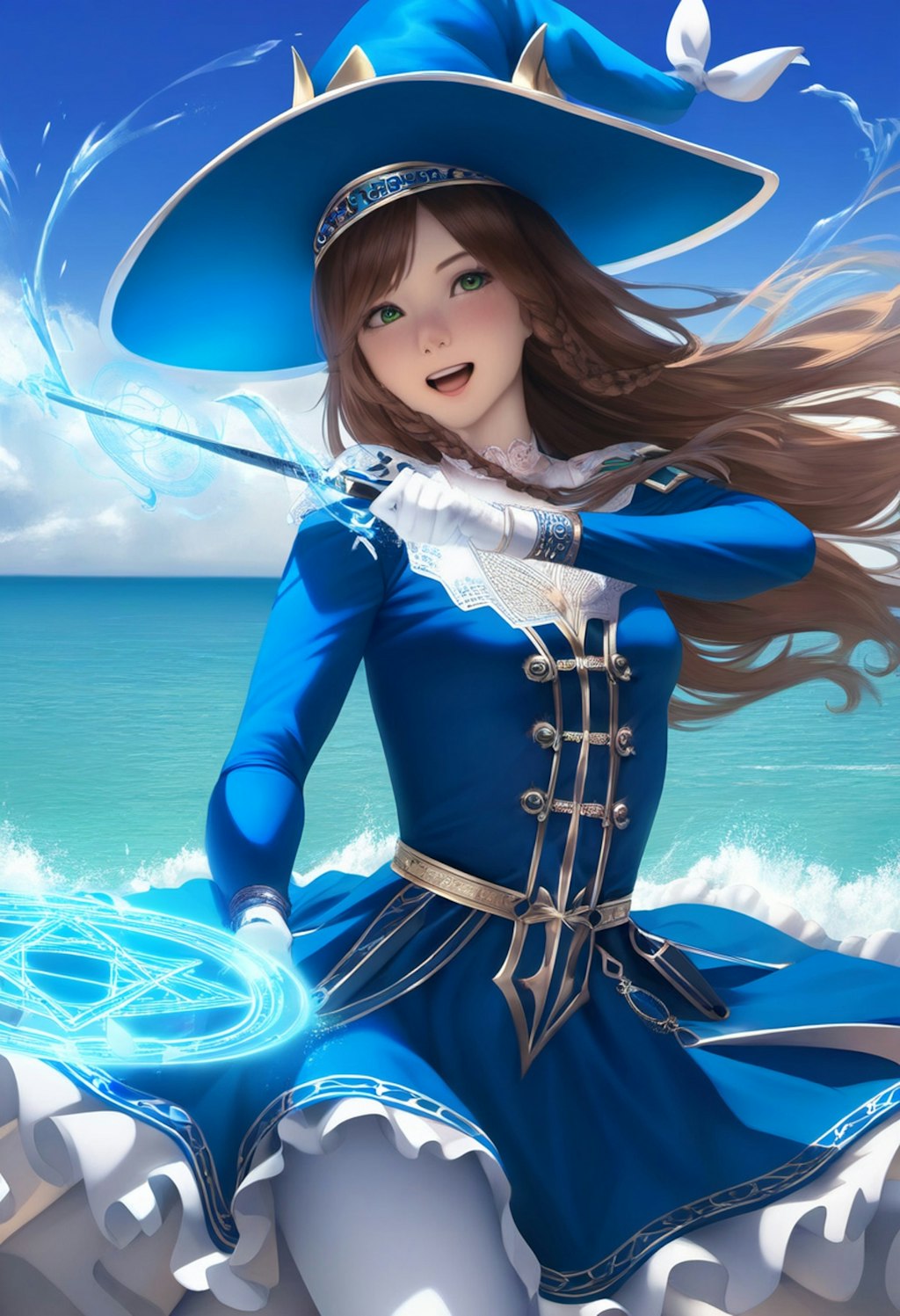 Water wizard