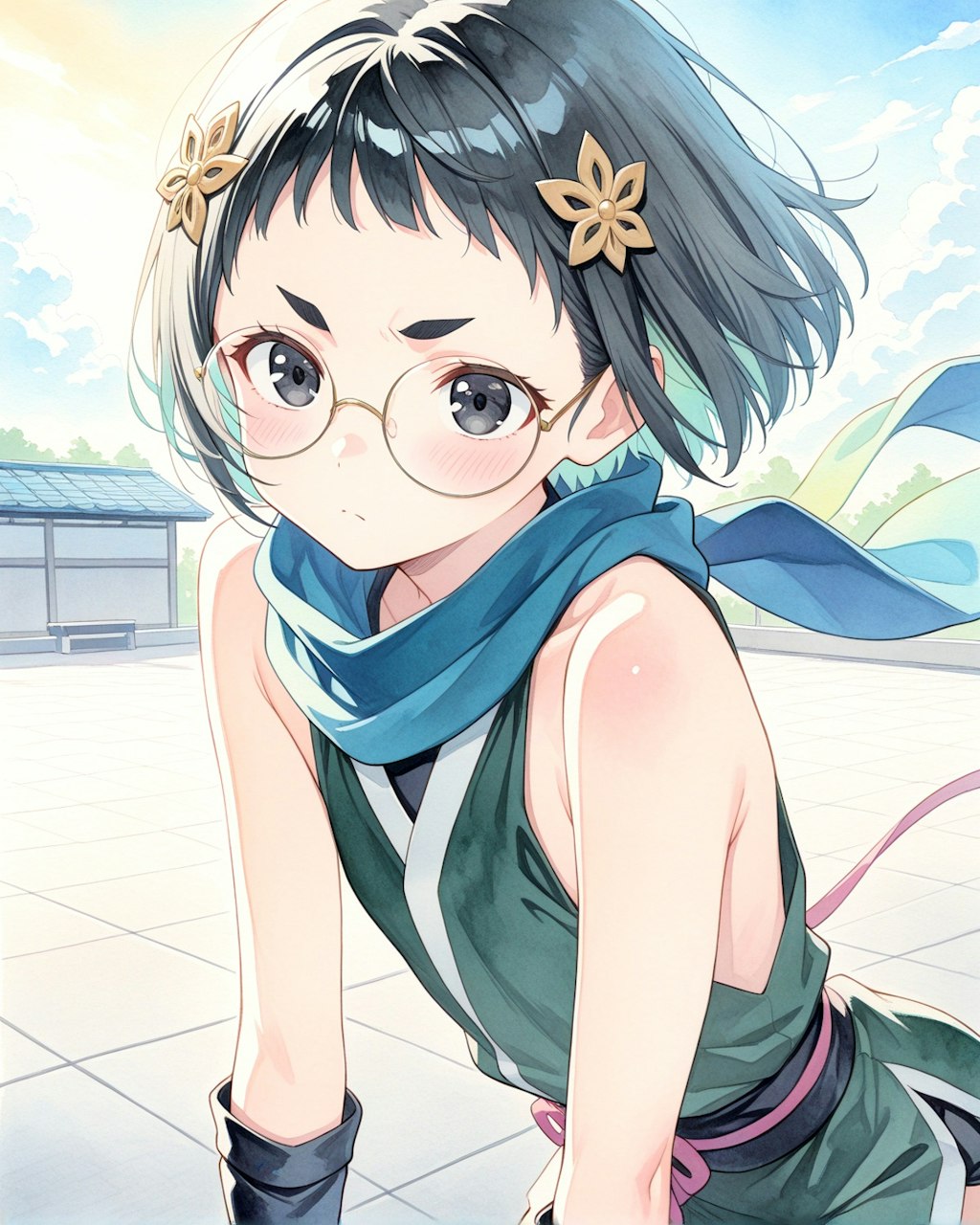 ぬけめがねちゃんにん