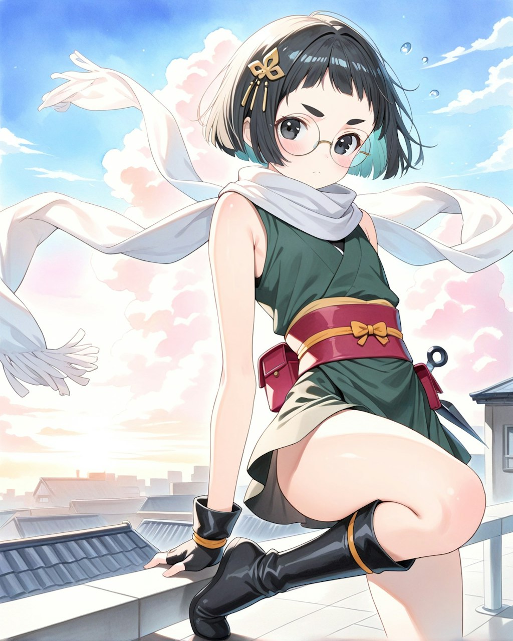 ぬけめがねちゃんにん