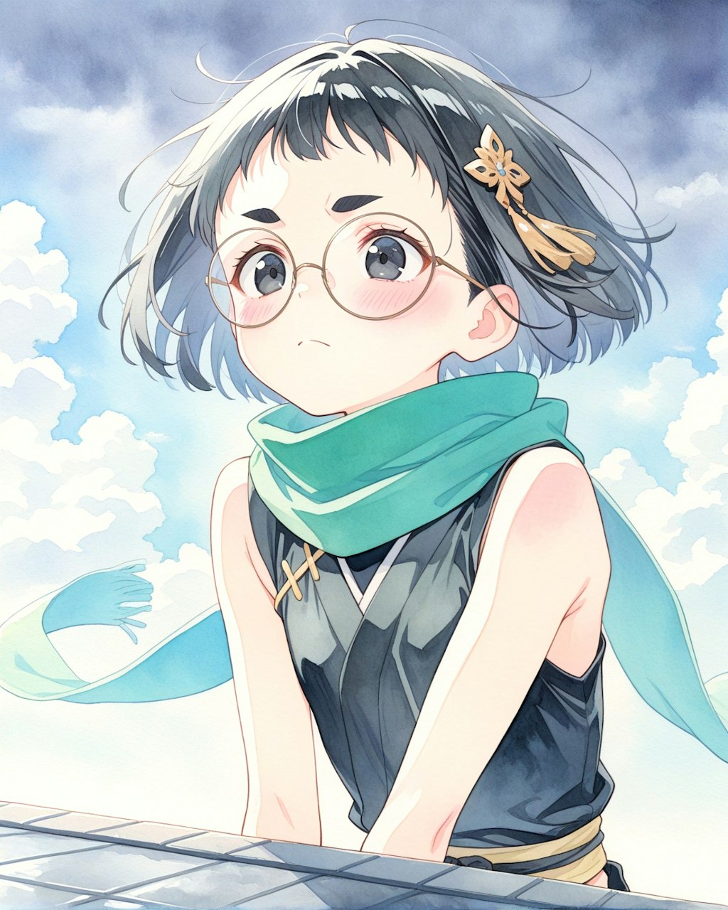 ぬけめがねちゃんにん