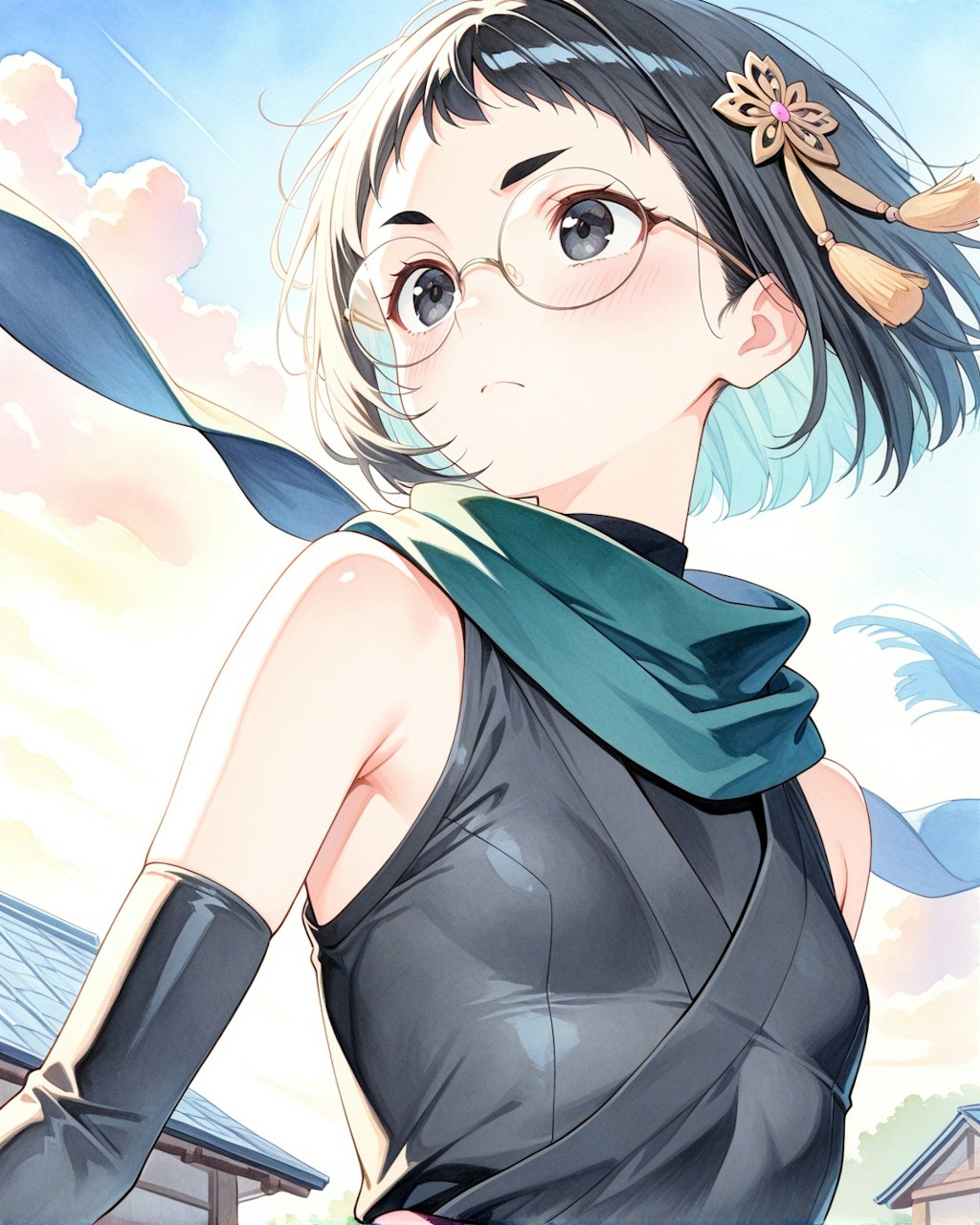ぬけめがねちゃんにん