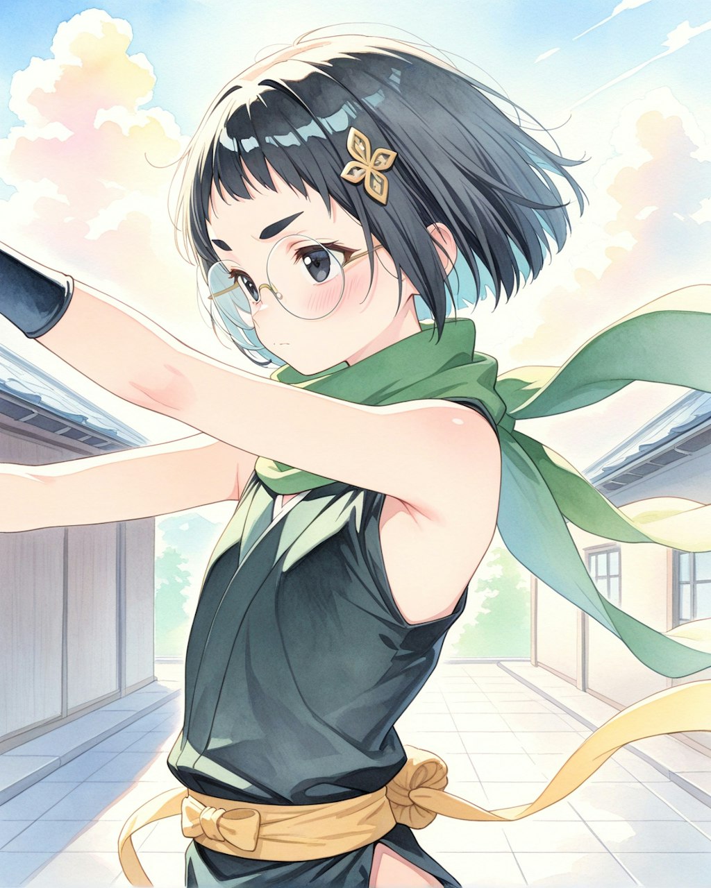 ぬけめがねちゃんにん