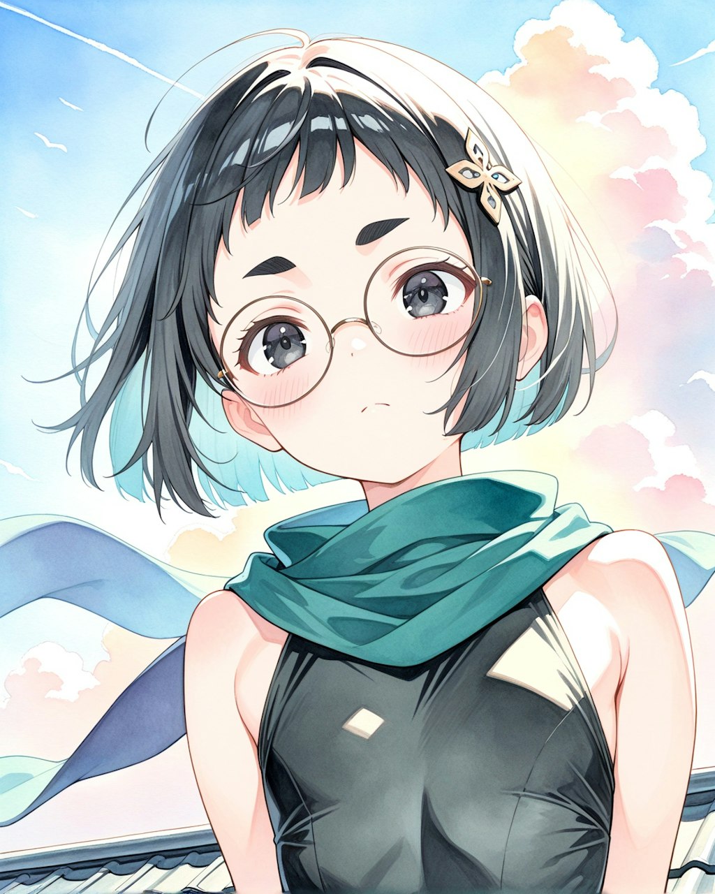 ぬけめがねちゃんにん