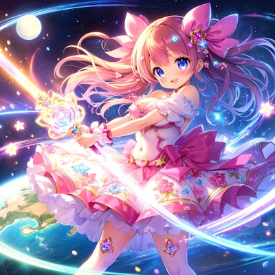 桜の魔法少女