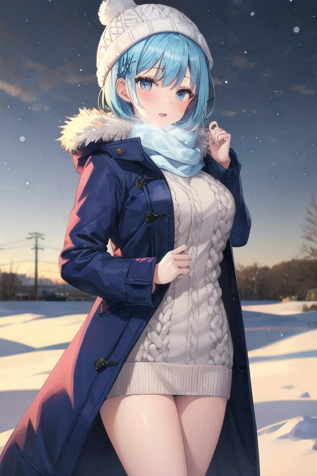 冬コーデ❄️