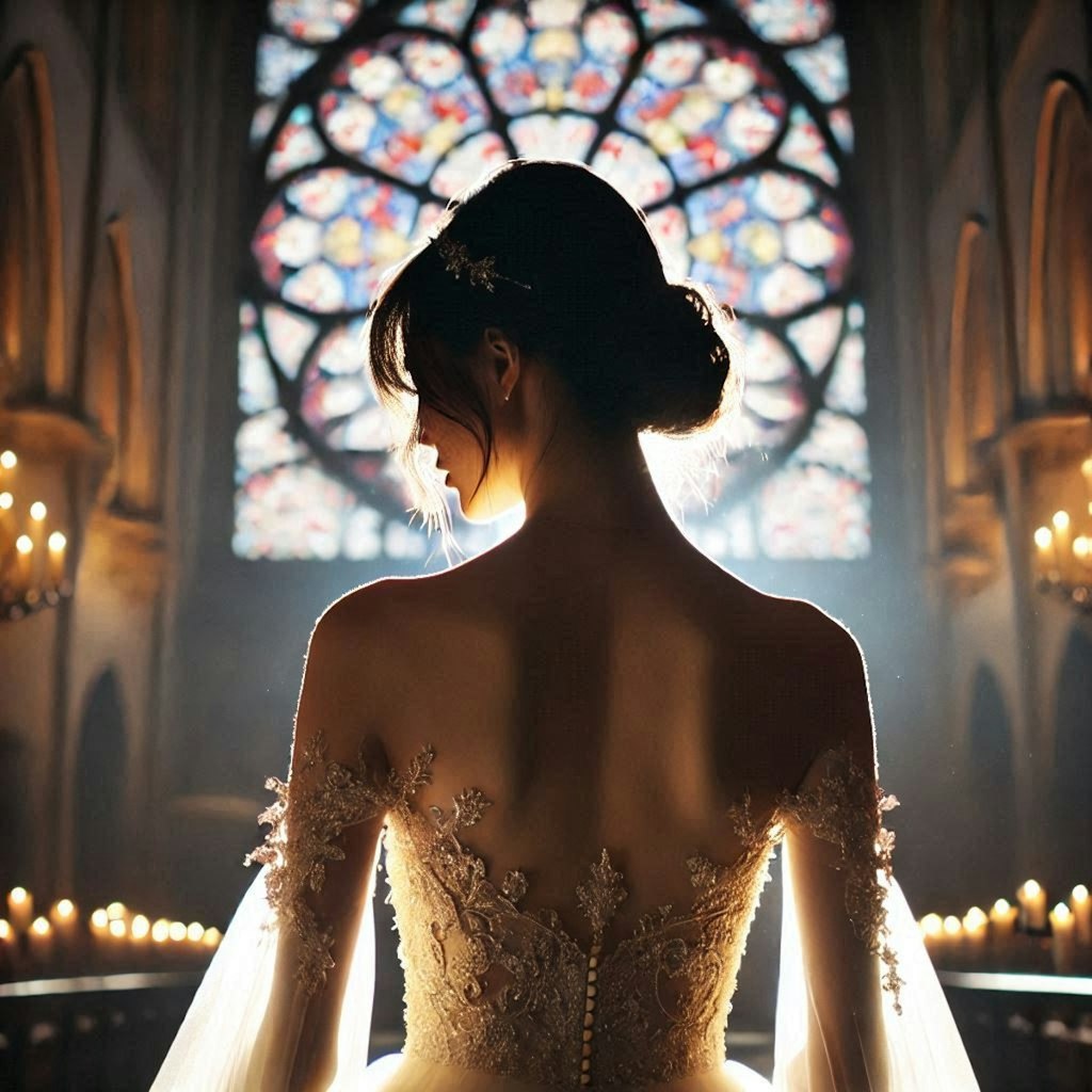 ノートルダムで結婚