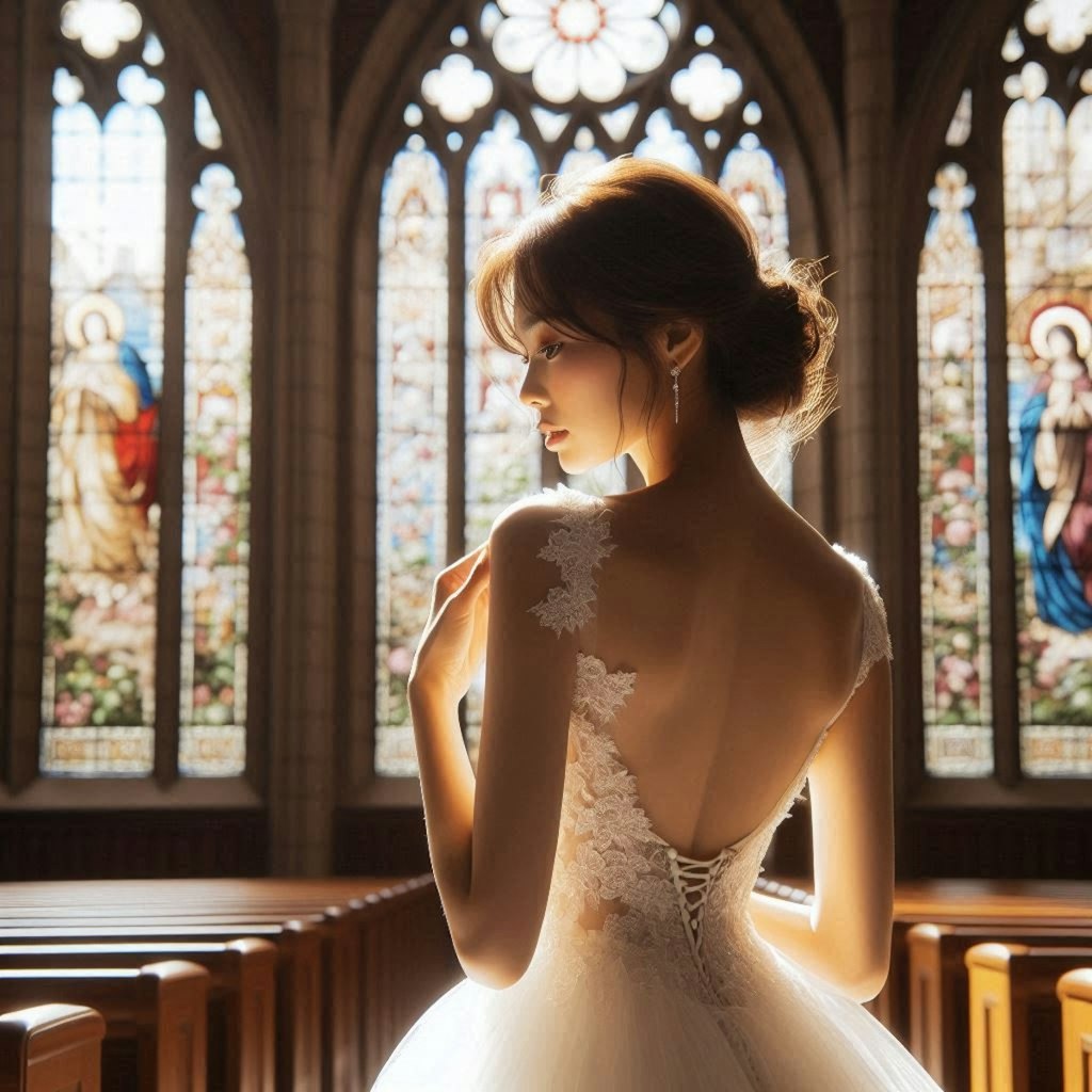 ノートルダムで結婚