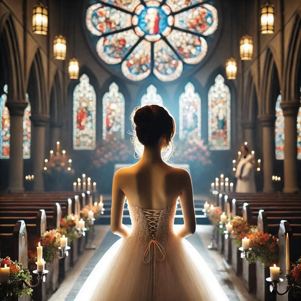 ノートルダムで結婚