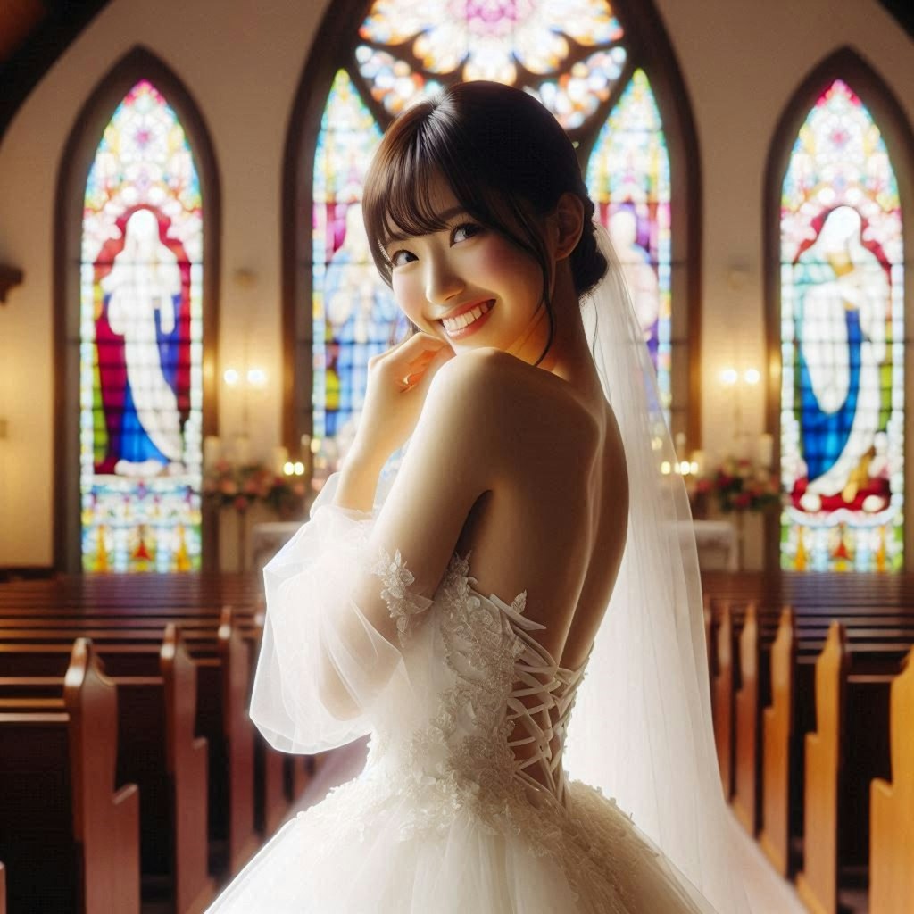 ノートルダムで結婚