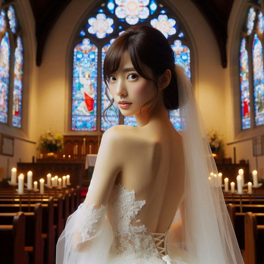 ノートルダムで結婚