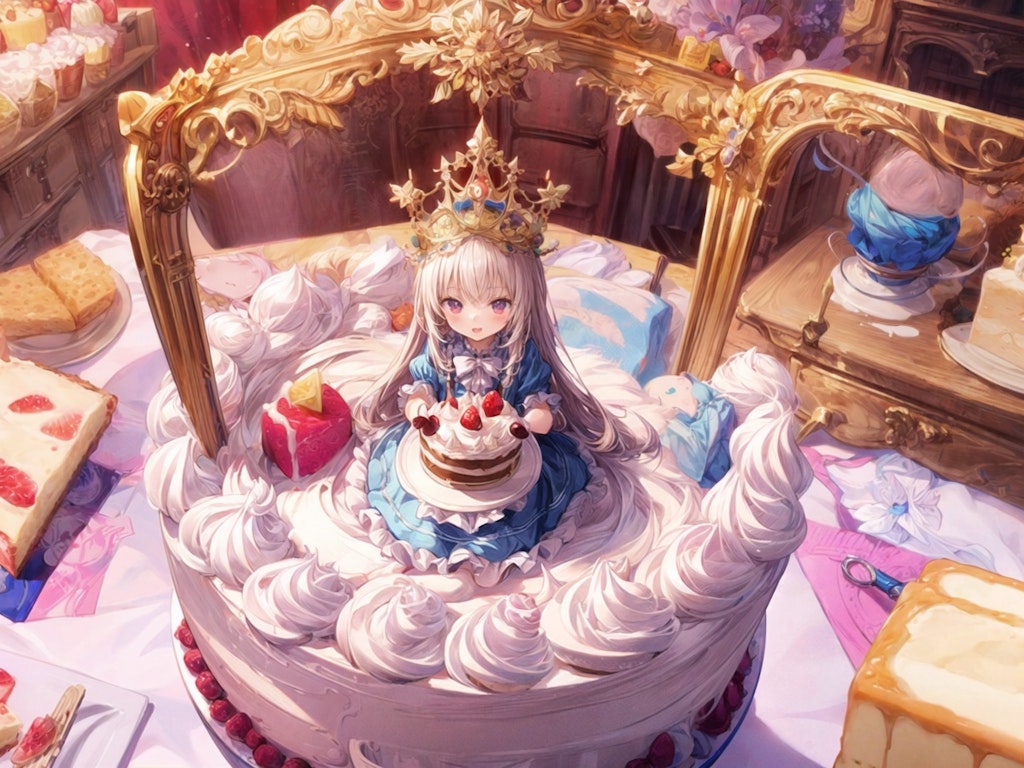 Alice in Cakeland