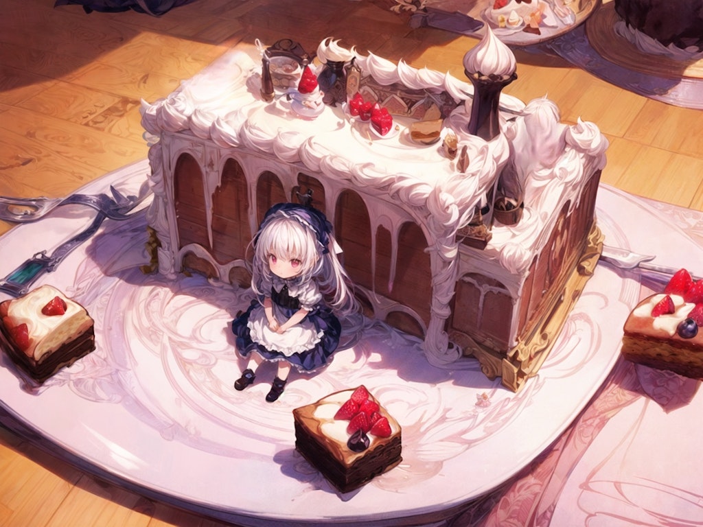 Alice in Cakeland