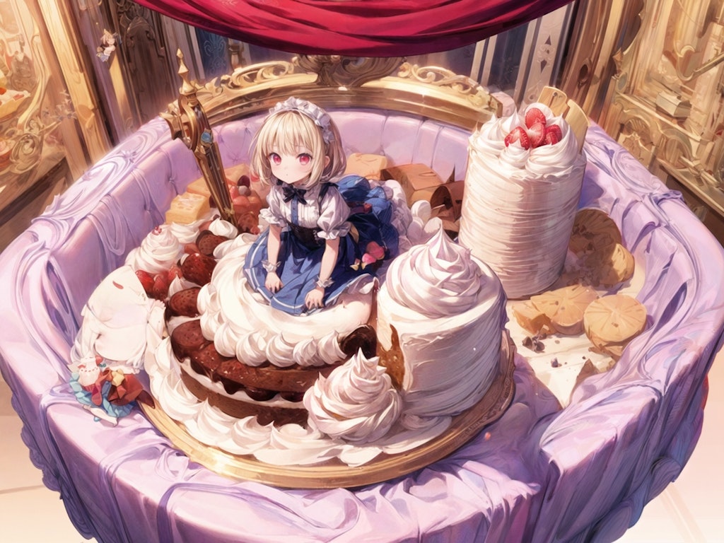 Alice in Cakeland