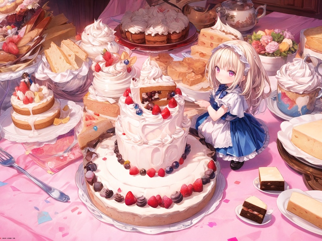 Alice in Cakeland