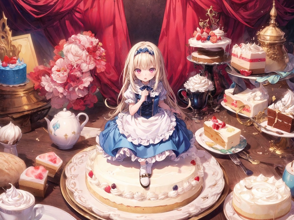 Alice in Cakeland