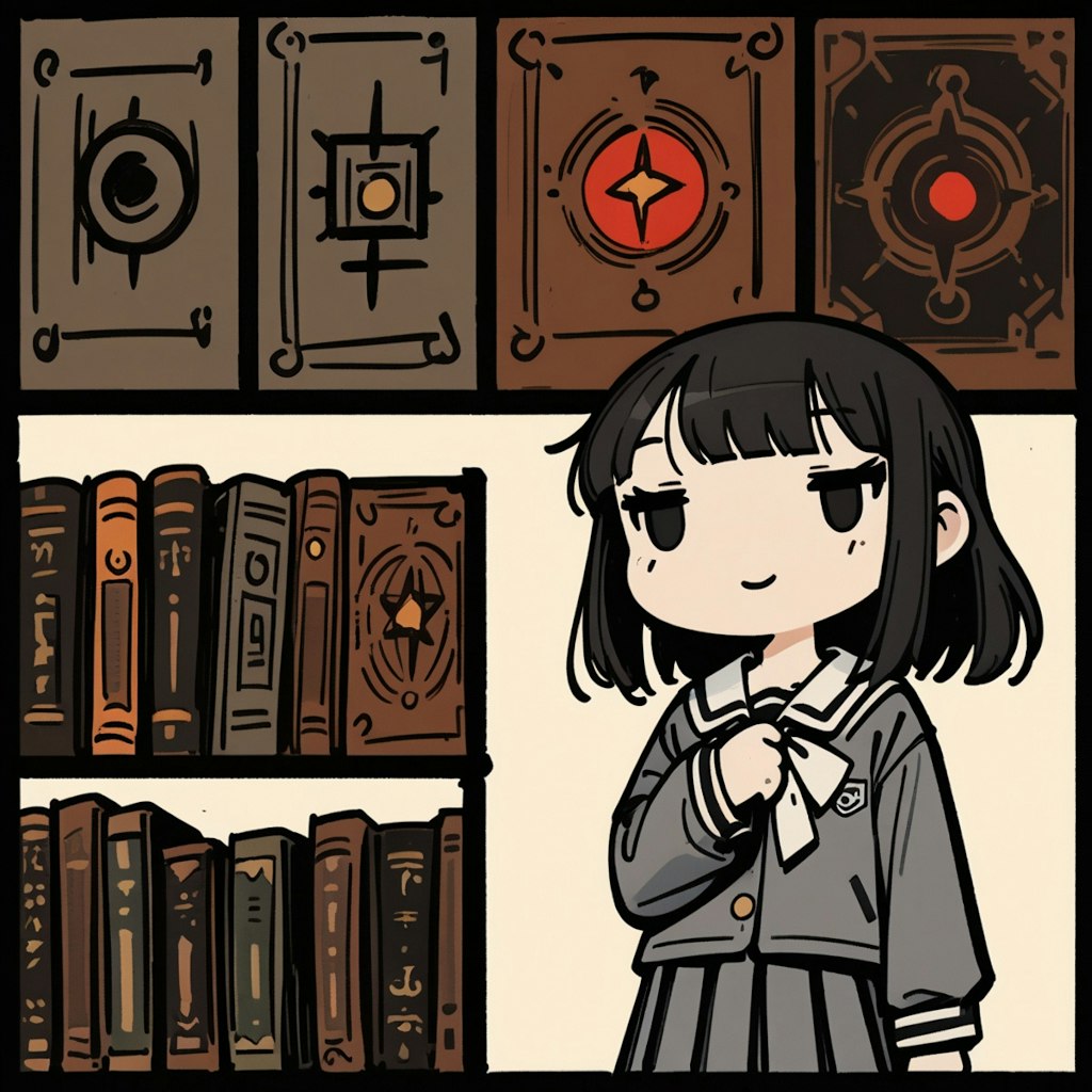 秋の夜長に読む魔術書