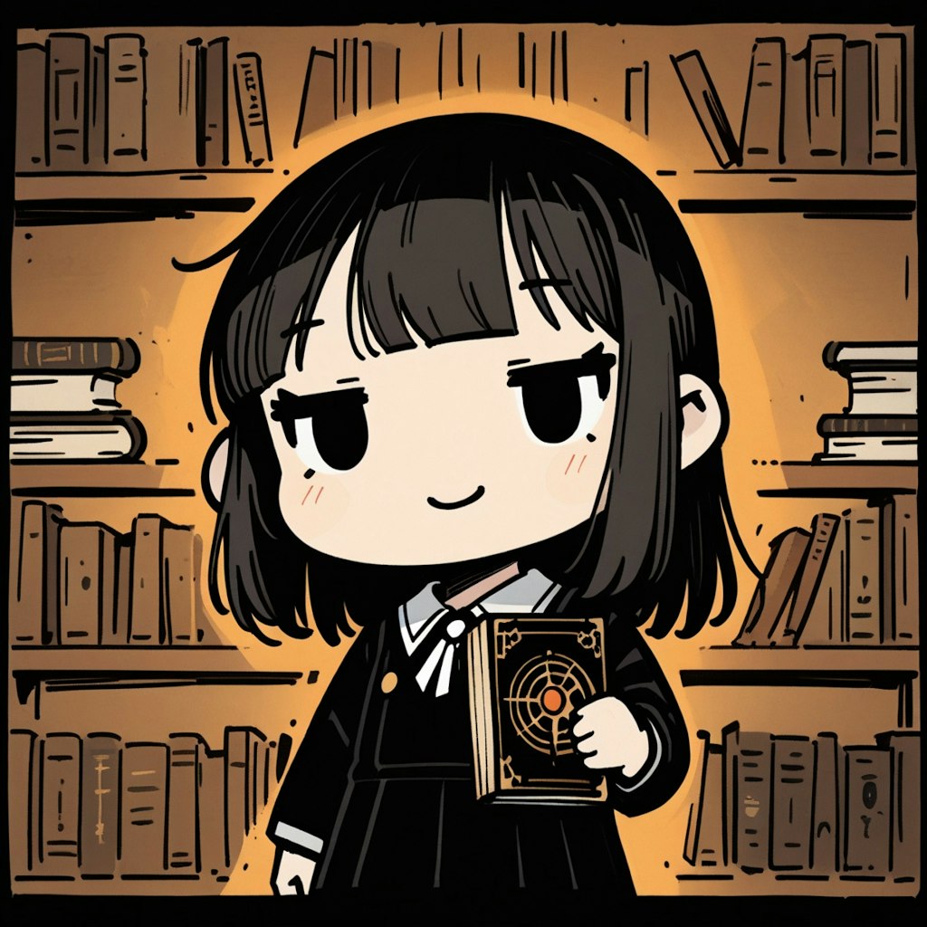 秋の夜長に読む魔術書