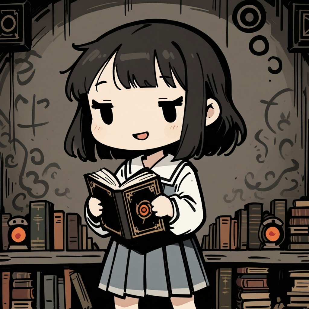 秋の夜長に読む魔術書