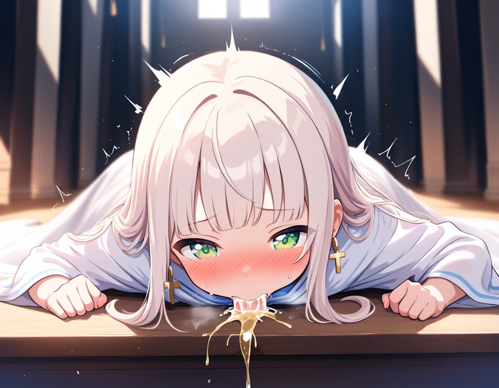 試験中に机に何か生えてきたので舐めてみた件