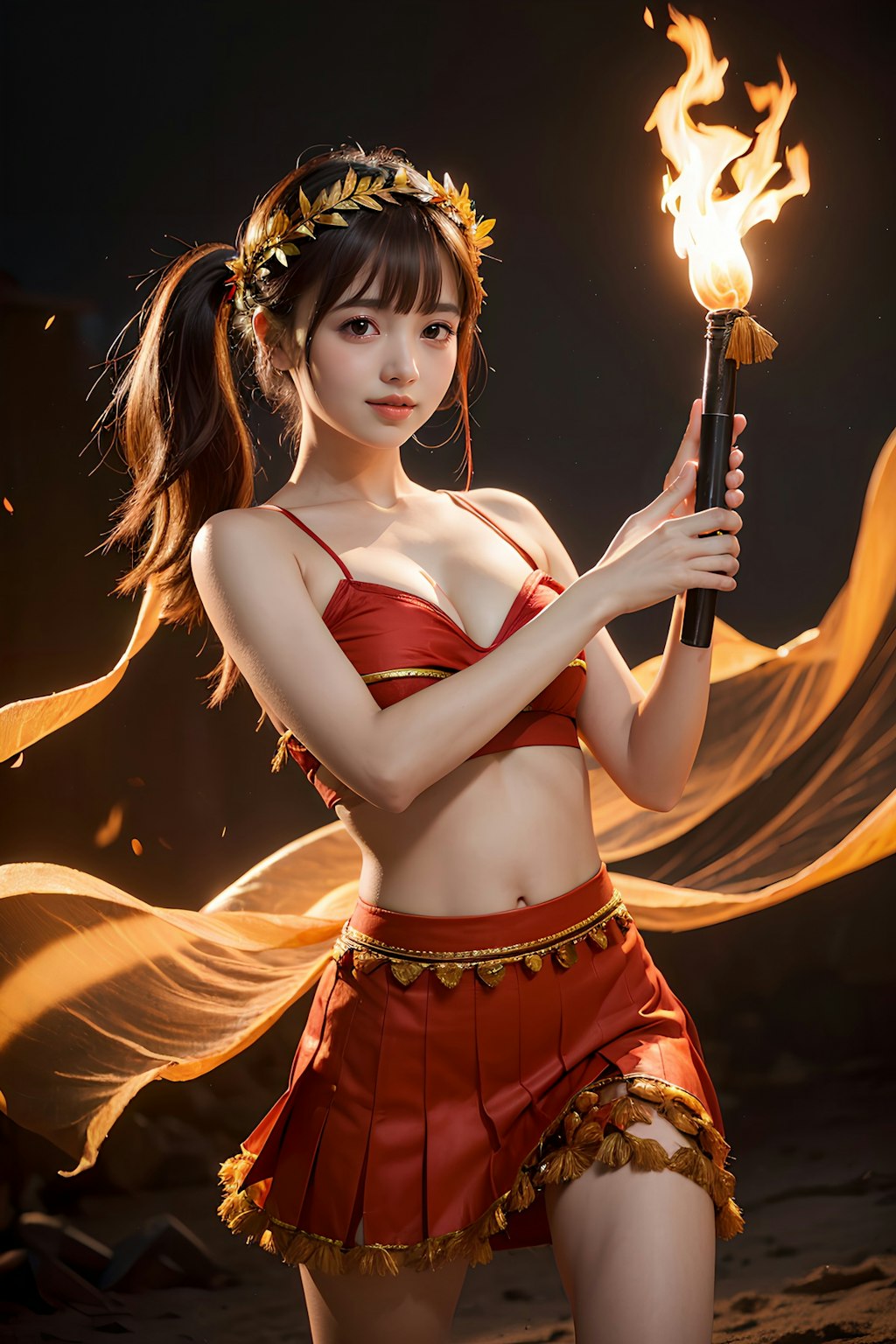 ファイヤーダンサーオロ美