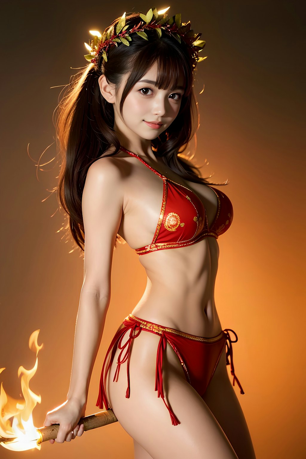 ファイヤーダンサーオロ美