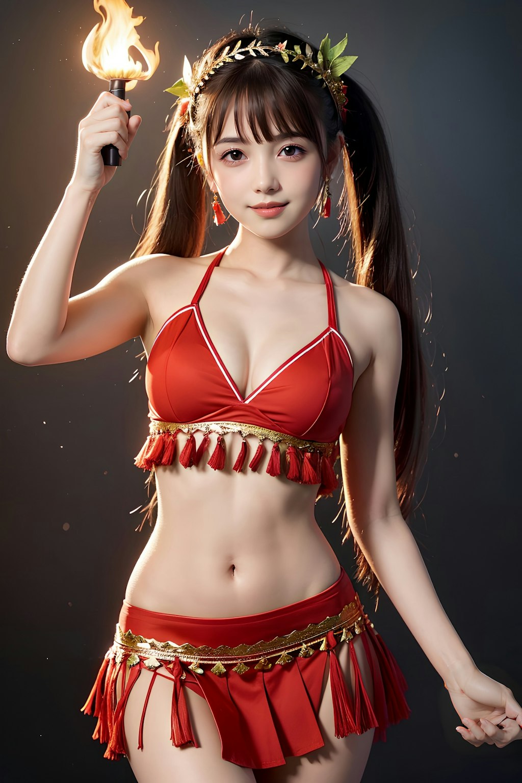 ファイヤーダンサーオロ美