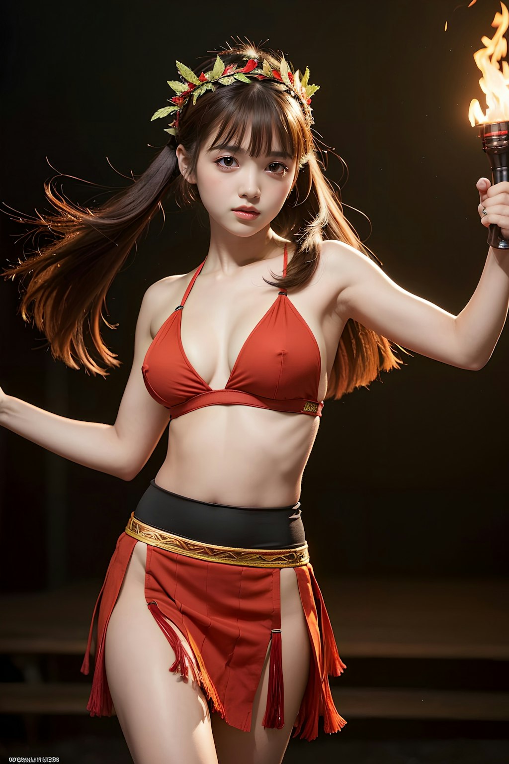 ファイヤーダンサーオロ美