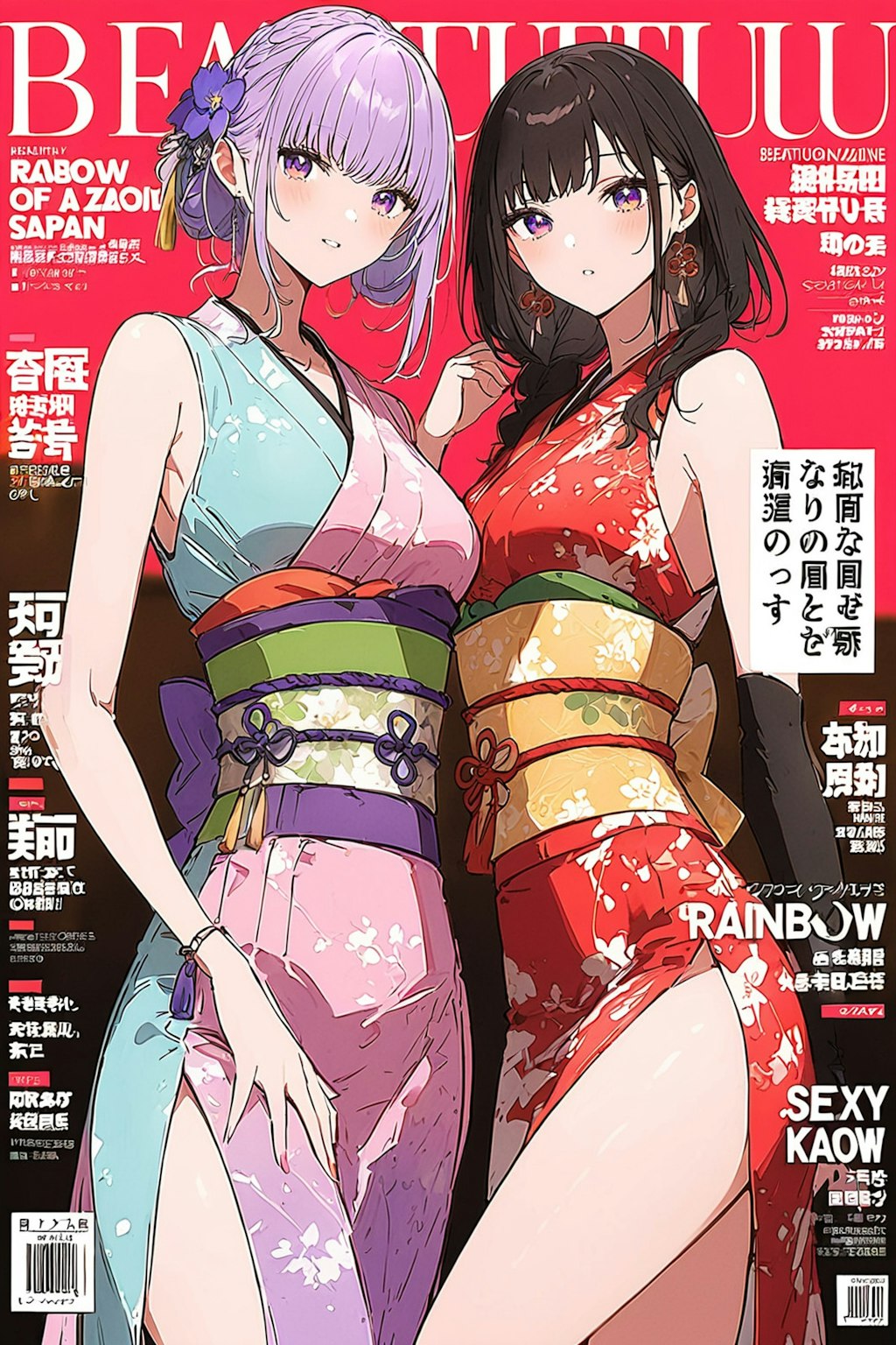 雑誌風