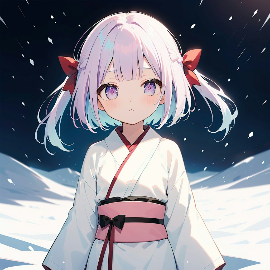 雪女ちゃん。