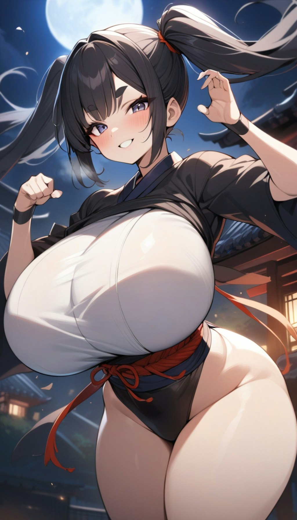 爆乳クノイチ