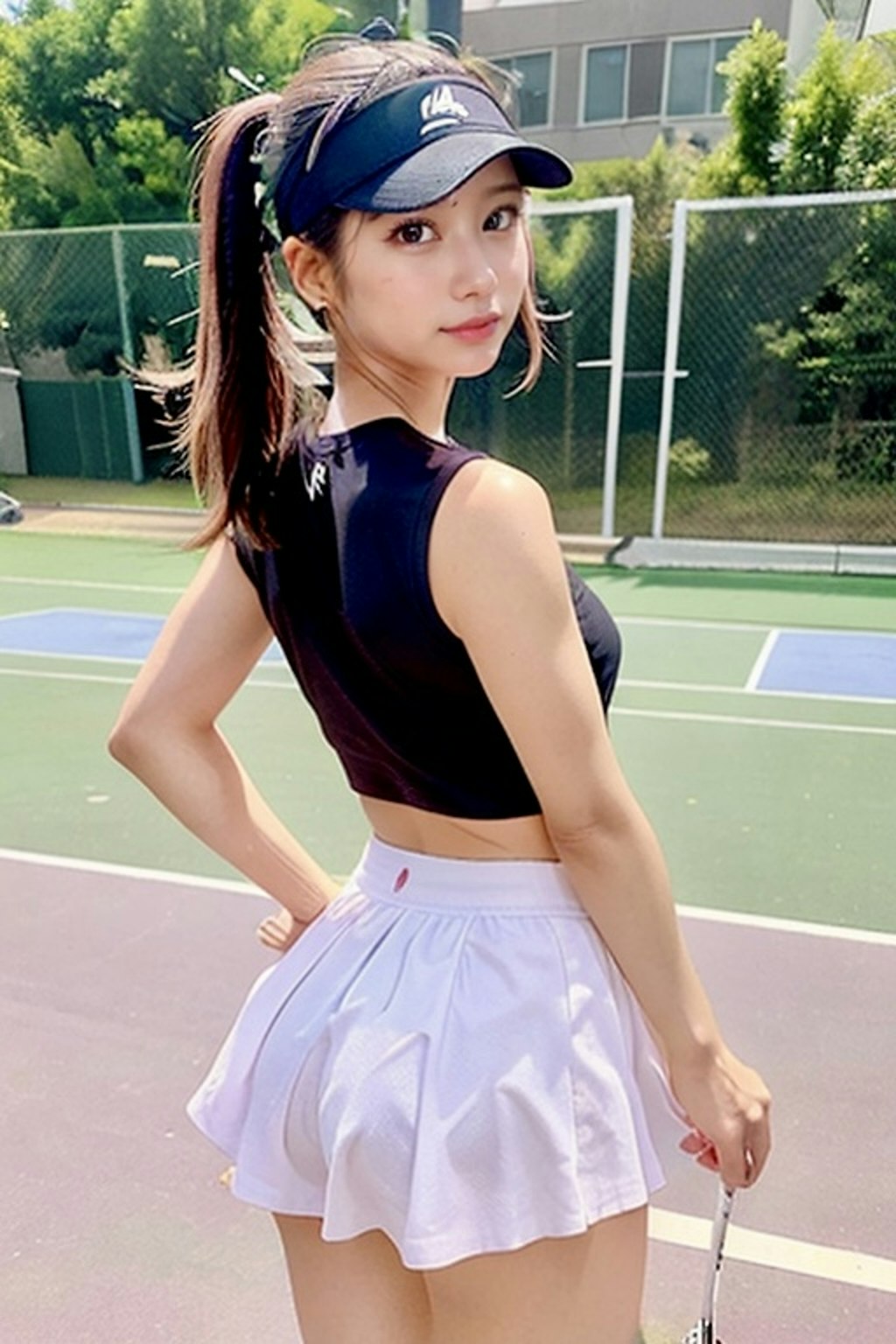 tennis girl