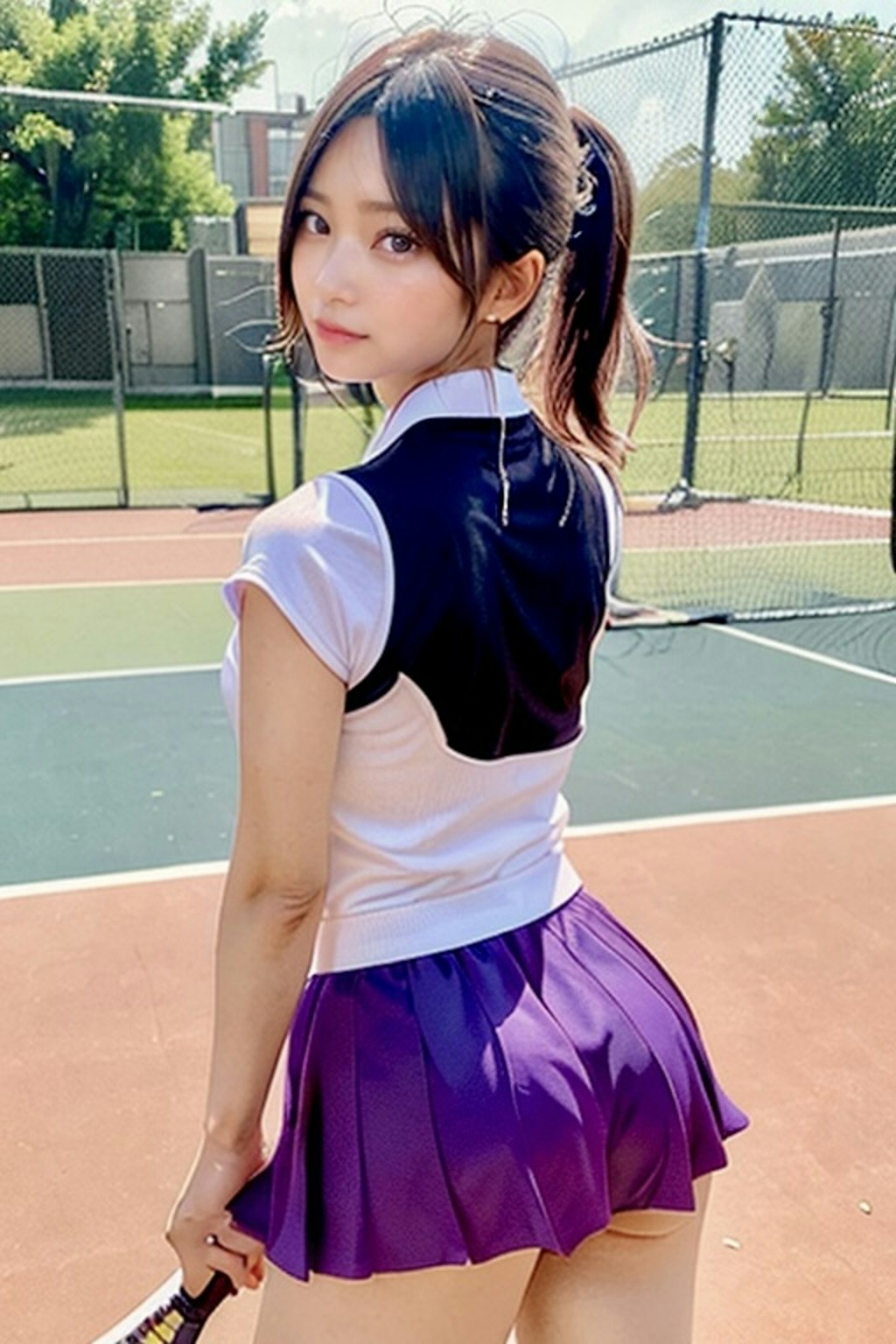 tennis girl