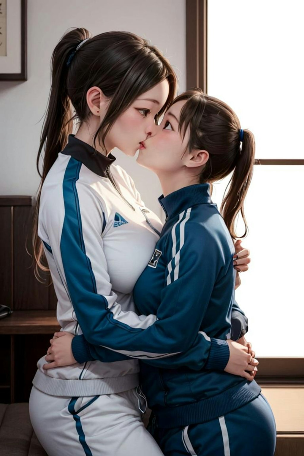 百合ジャージ