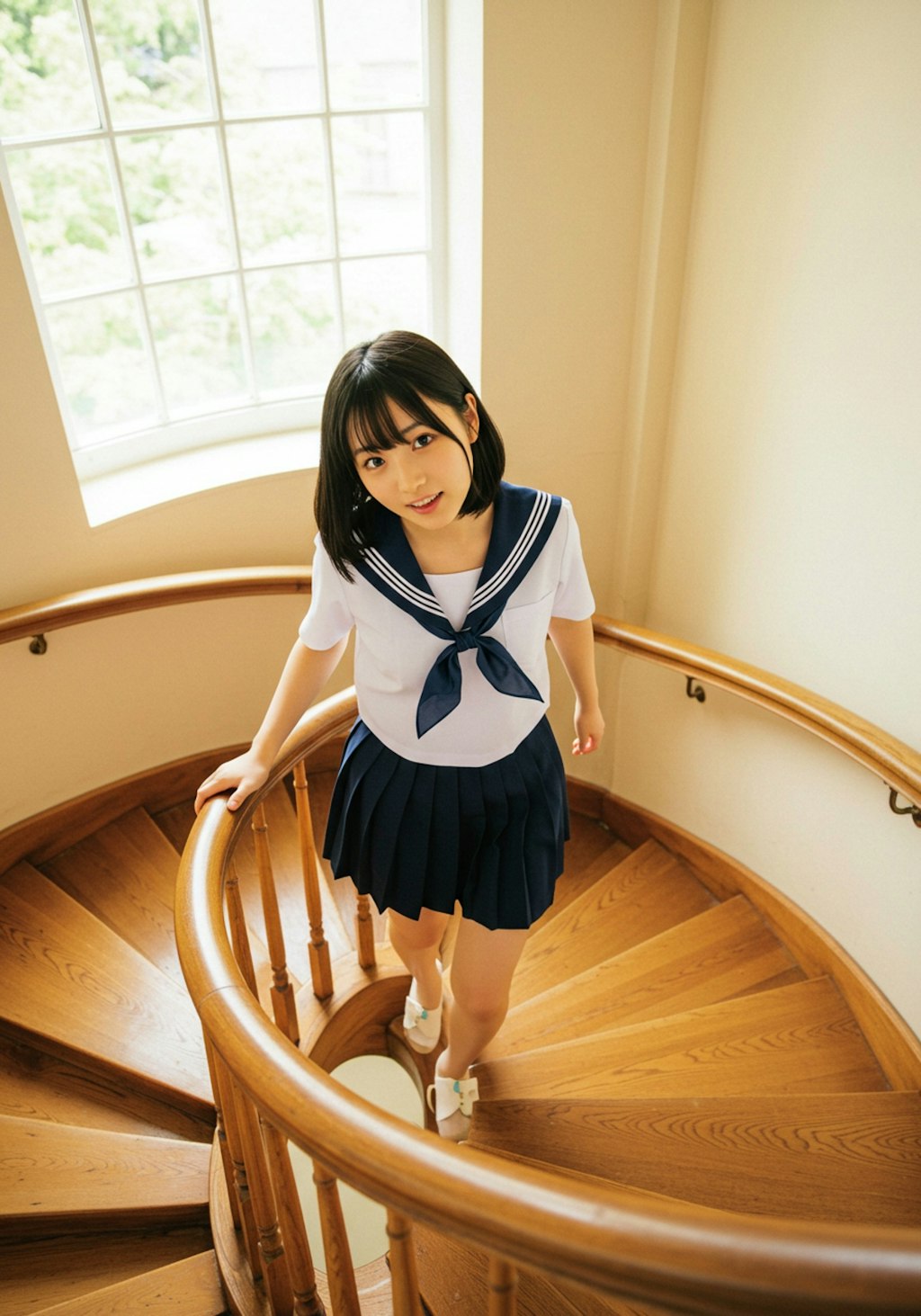 School girl