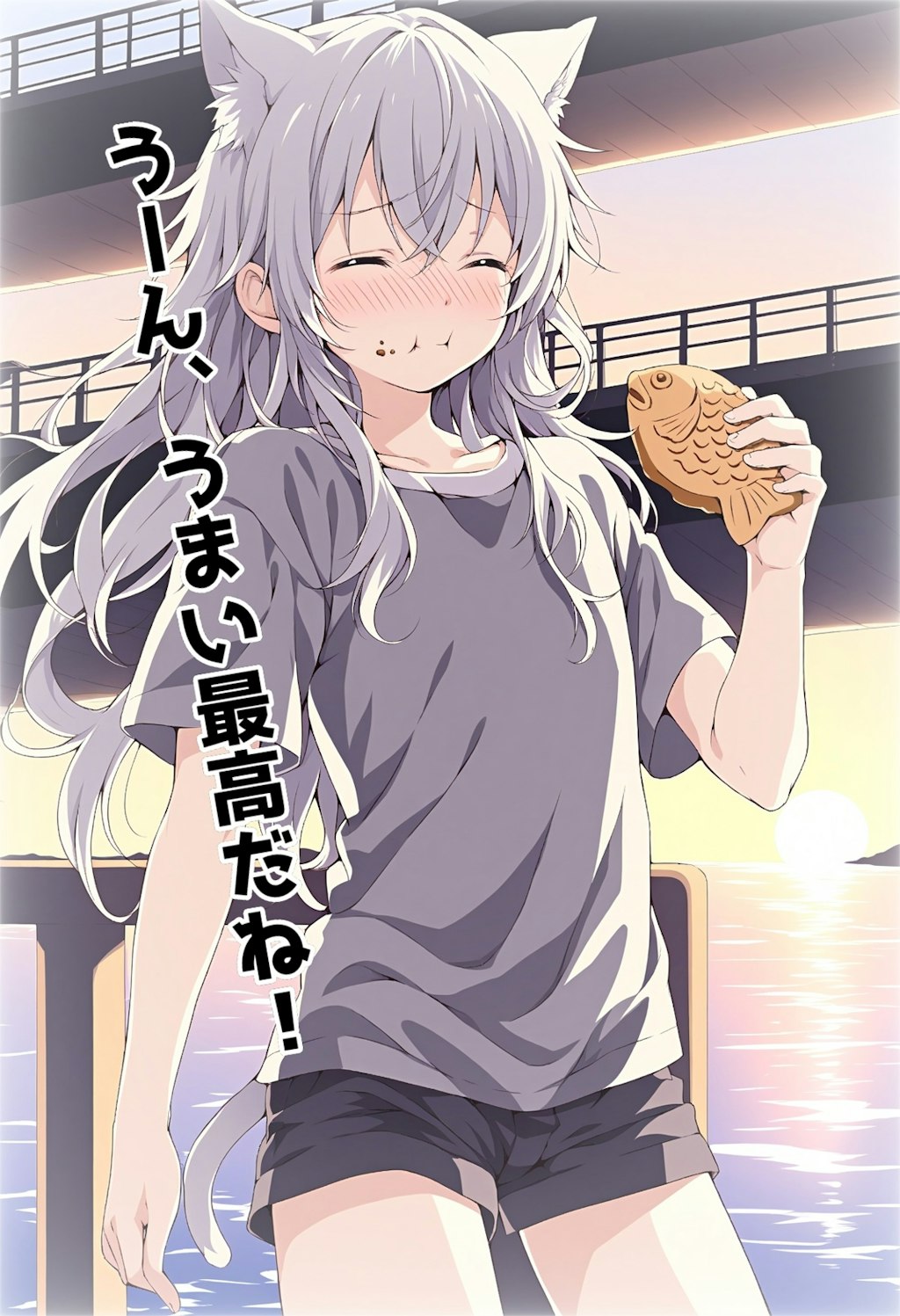 小説『日曜ネコノの微笑み』【ニャンノ世界】